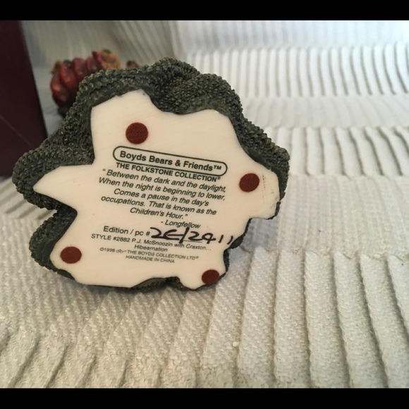 Boyd’s Bears - P J McSnoozin - Picture 3 of 3